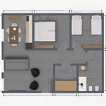 Les Crouses アパート ヴァルトゥルナンシュ