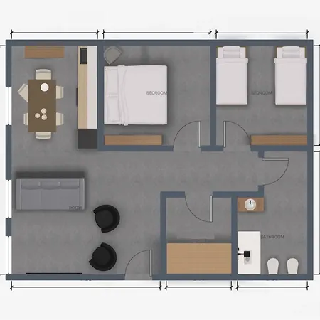 Les Crouses Appartement Valtournenche