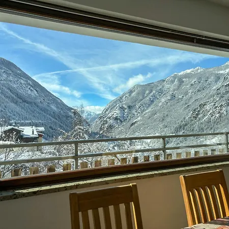Les Crouses Apartment Valtournenche