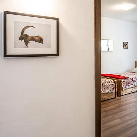 Les Crouses Apartment *