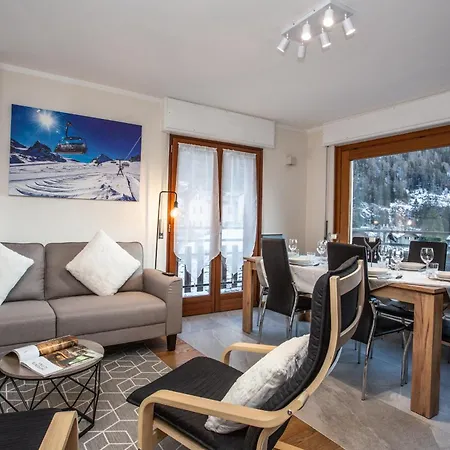 Appartement Les Crouses Valtournenche