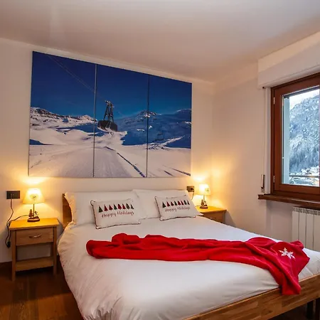 Les Crouses Apartment *